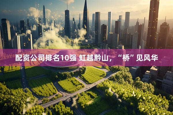 配资公司排名10强 虹越黔山，“桥”见风华